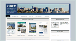 Desktop Screenshot of cirex.com