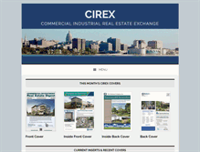 Tablet Screenshot of cirex.com